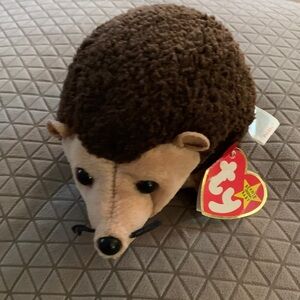 ty Beanie Baby Prickles 
DOB: 2/19/98
⭐️🦔